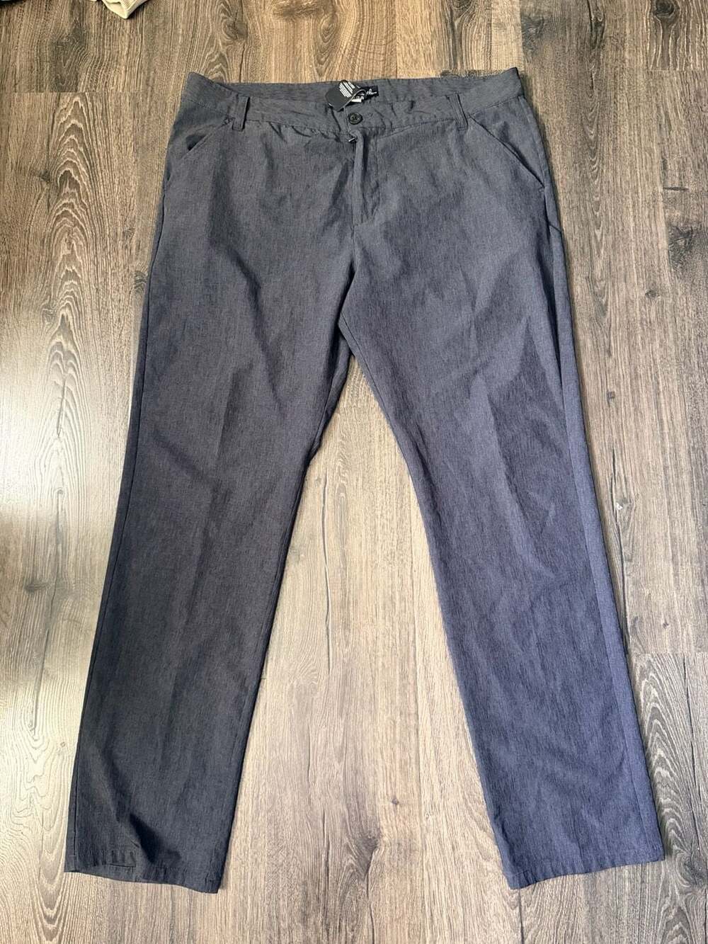 TravisMathew Men's Performance Golf Pants Size 38 Dark Gray